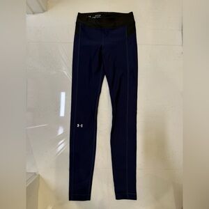 Under Armour Black HeatGear Tights
